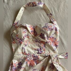 Pinup girl sarong dress 🌸 medium